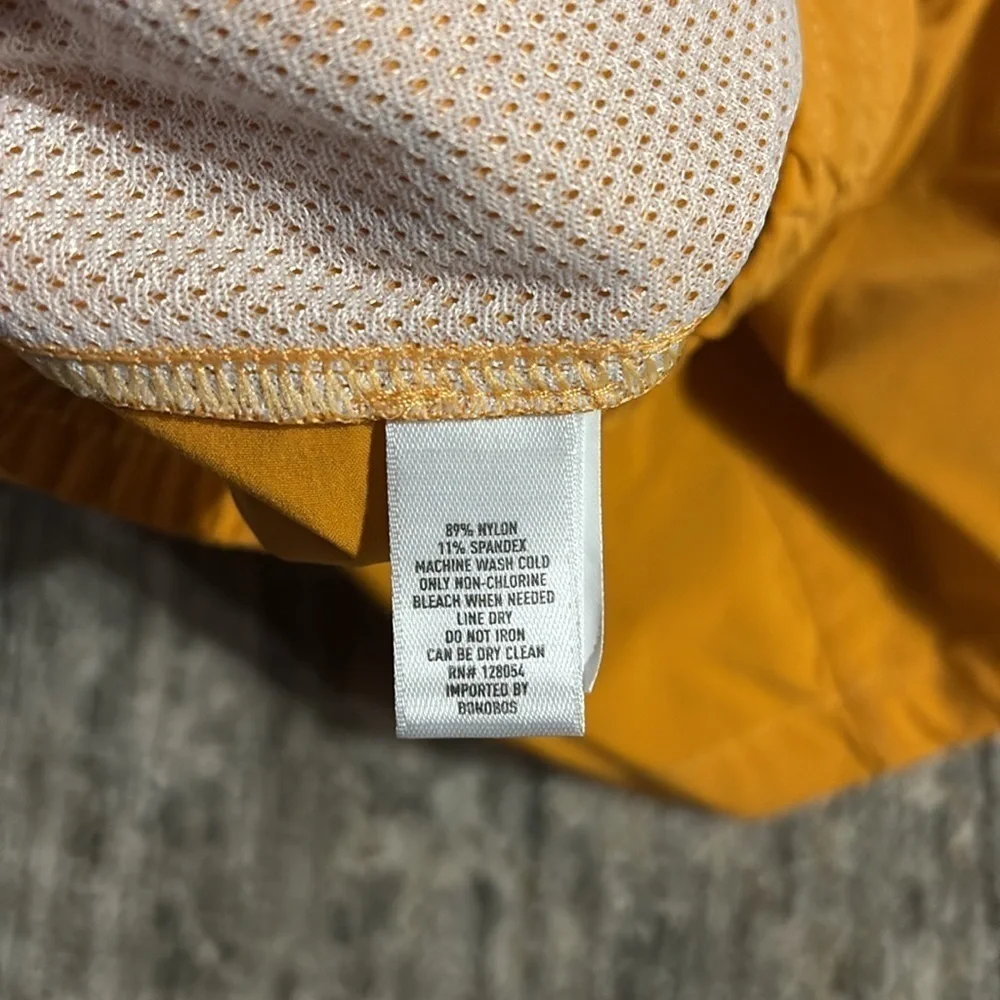 Bonobos mens XXL Bright Orange  Swim Shorts- 7 in inseam - like new